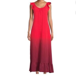Time and Tru Women's Knit Maxi Dress